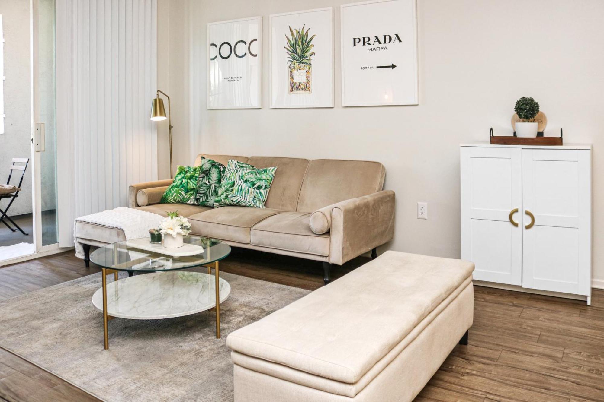 Apartment Luxe Mdr Apartment,parking, Gym, Pool, Jacuzzi,bbq Los Angeles